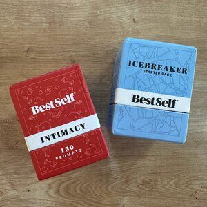 Intimacy & Best Self Card Games for Couples/Friends/Family
